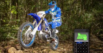 Yamaha WR450F endurohjól 2019 árgerð