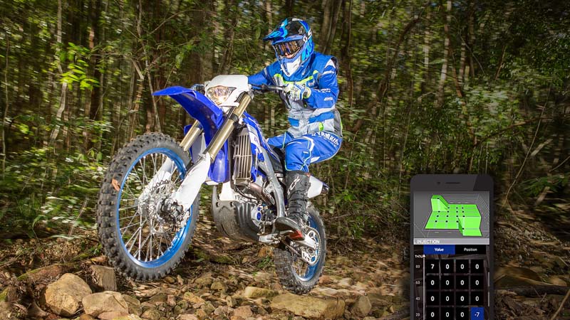 Yamaha WR450F endurohjól 2019 árgerð