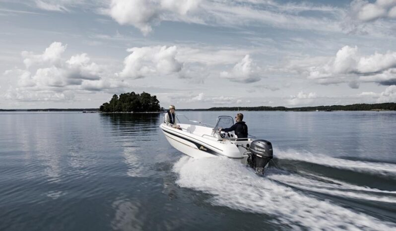 Yamaha F40F 40hp utanborðsmótor full