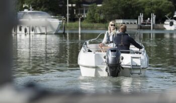 Yamaha F40F 40hp utanborðsmótor full