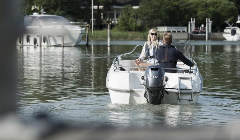 Yamaha F40F 40hp utanborðsmótor full