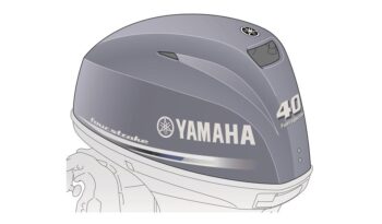 Yamaha F40F 40hp utanborðsmótor full