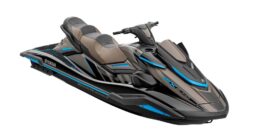 Yamaha FX Cruiser SVHO Jet ski 2022 Svart