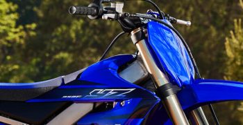 Yamaha YZ250F motocross hjól