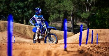 Yamaha YZ250F motocross hjól