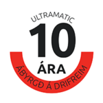 Yamaha 10ára ábyrgð á Ultramatic drifreimum