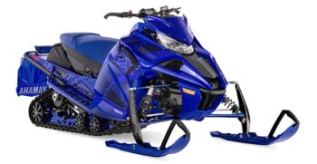 Yamaha Sidewinder SRX LE EPS vélsleði 2023