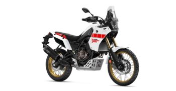 YAMAHA Ténéré Rally Edition adventure motorbike ferðamótorhjól