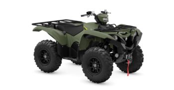 Yamaha Grizzly 700 EPS grænt 2022 árgerð